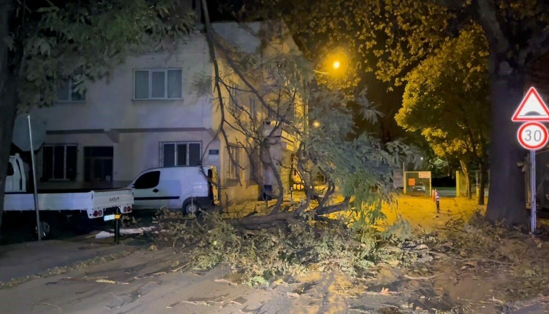 Bursa’da etkisini artıran şiddetli