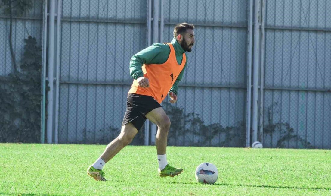 BURSASPOR'DA KIRŞEHİR FSK MAÇI