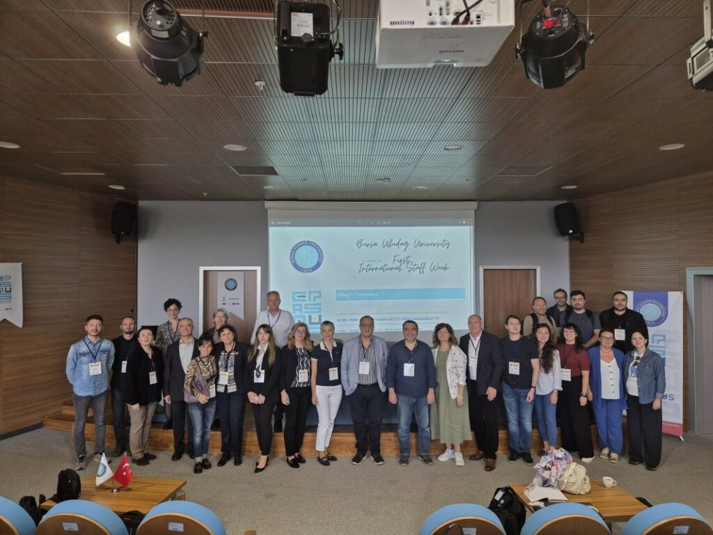 BUÜ’de bir ilk: 1st International ErasmusStaffWeek