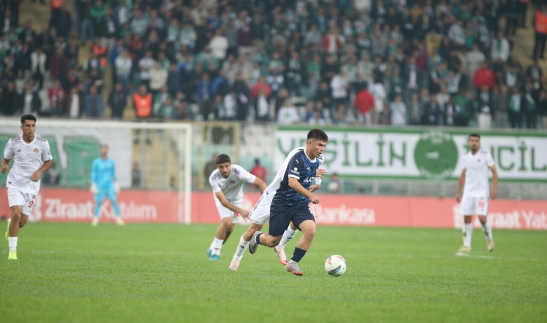 Bursaspor’da genç futbolcu Mehmet