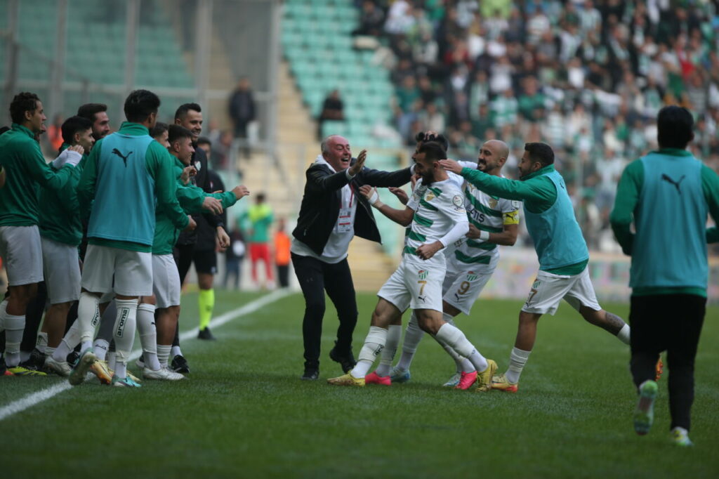 Bursaspor bugün Kırşehir deplasmanında