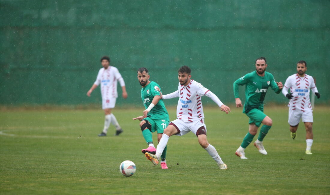 Yeşil beyazlı takım, Elazığ’da