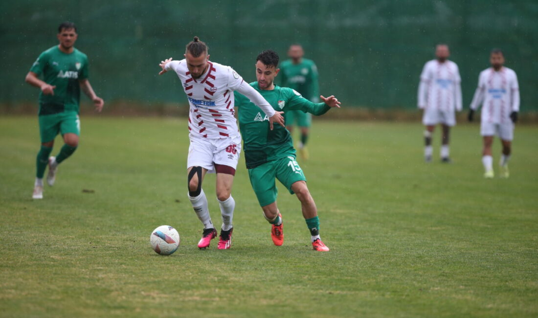 Bursaspor 8 günde oynayacağı