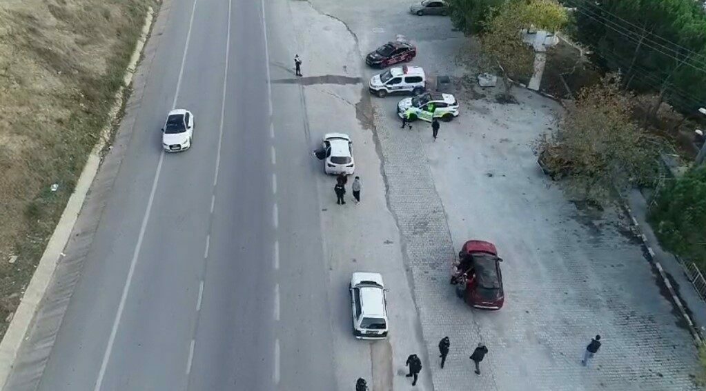 Gemlik genelinde polis, jandarma