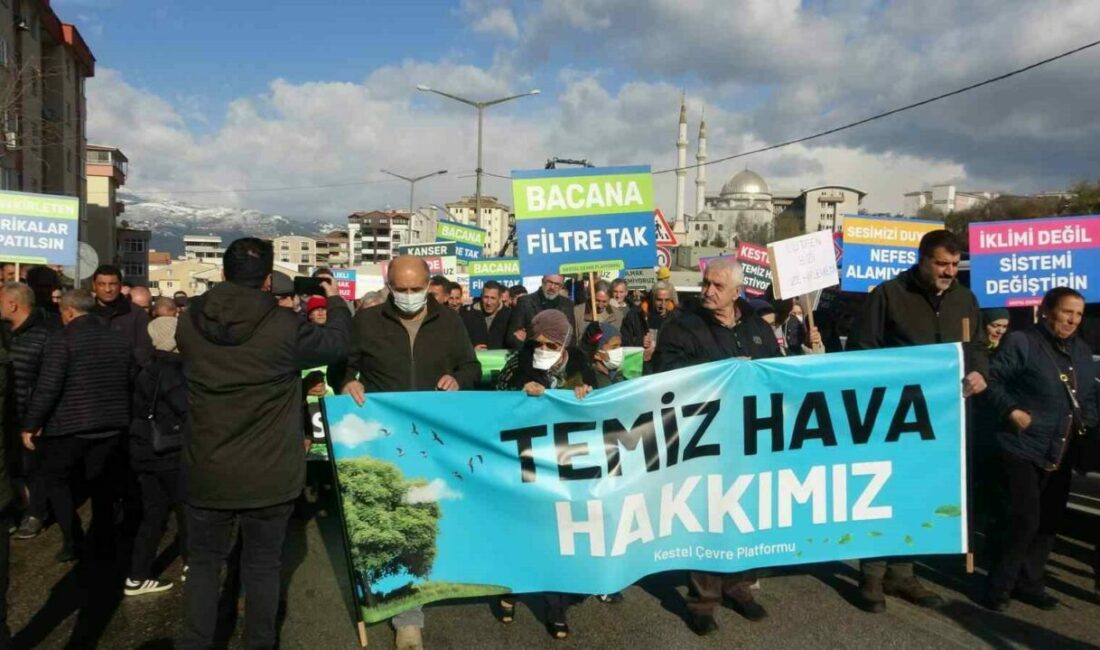 Bursa’nın Kestel ilçesinde vatandaşlar