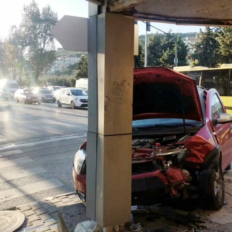 Mudanya’da korkutan kaza