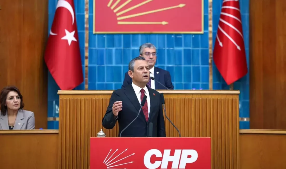 CHP Genel Başkanı Özgür