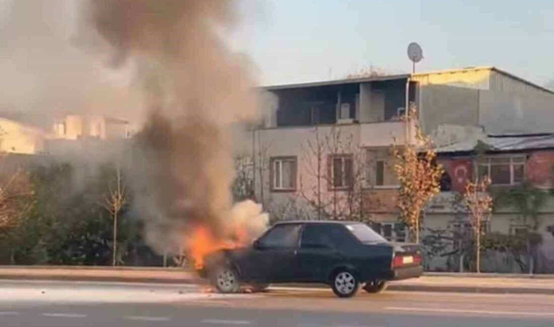 Bursa’da seyir halindeki Tofaş