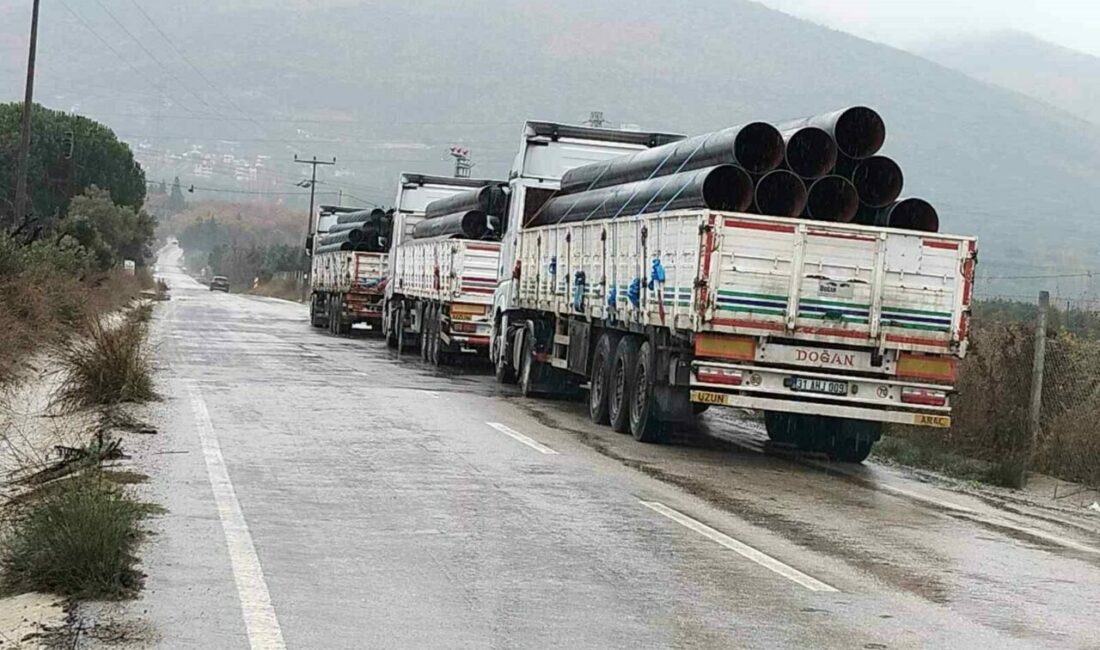 Bursa’nın Orhangazi ilçesinde tırın