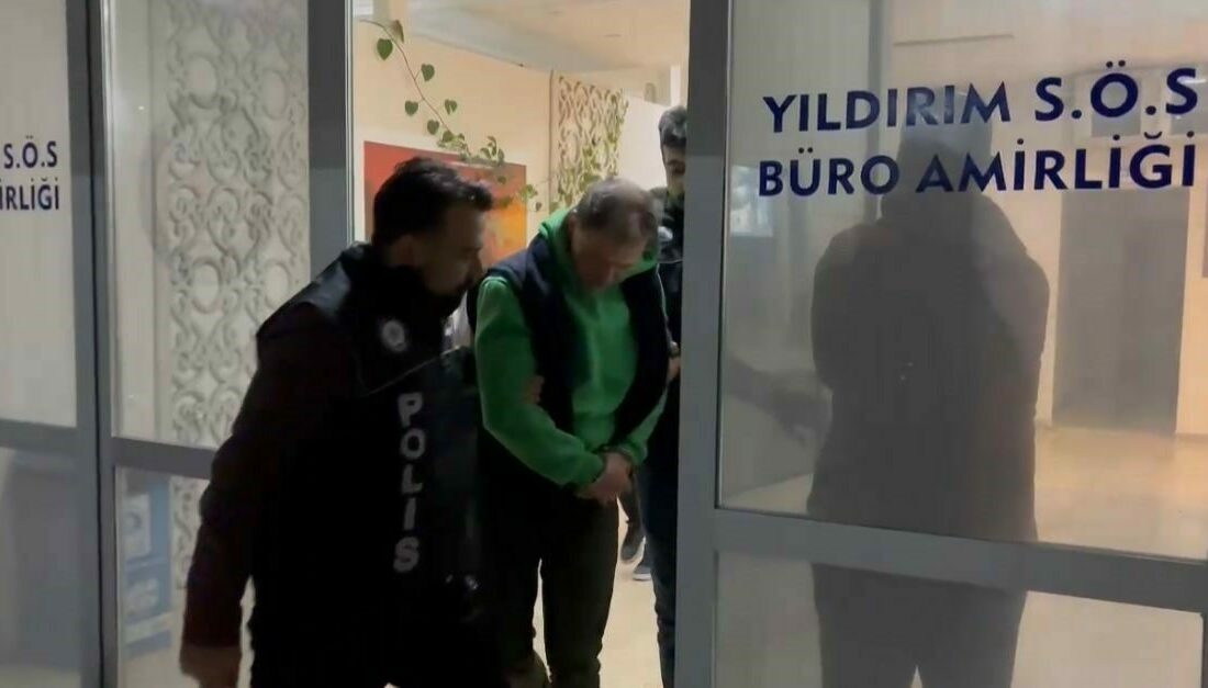 Bursa’da polis tarafından uyuşturucu