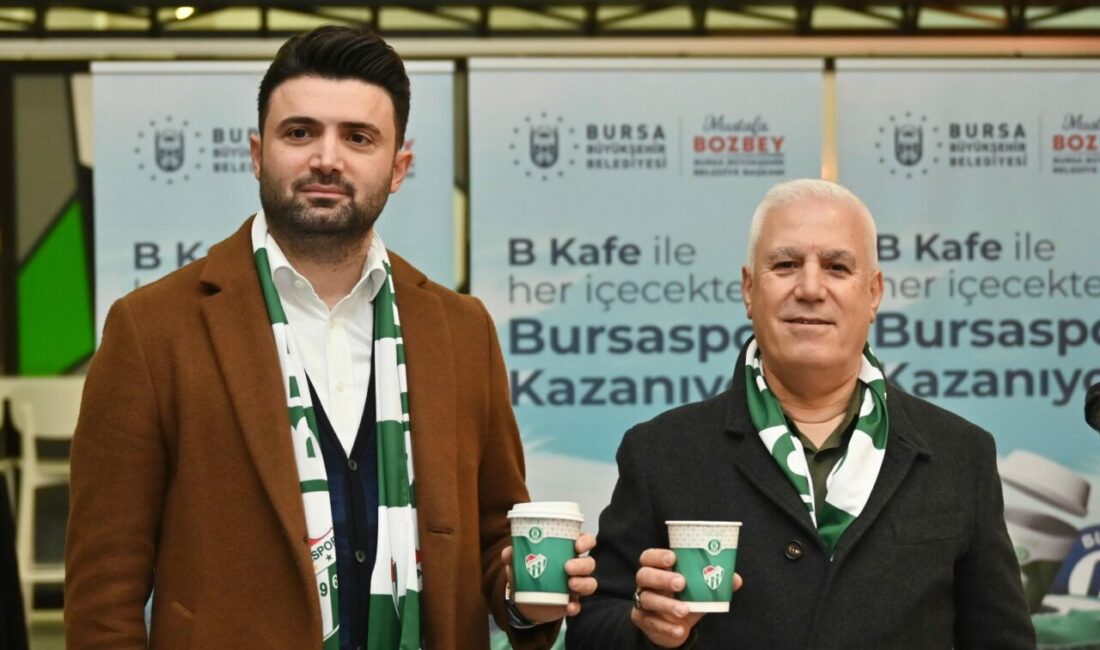 Bursa Büyükşehir Belediyesi hizmetlerinden,