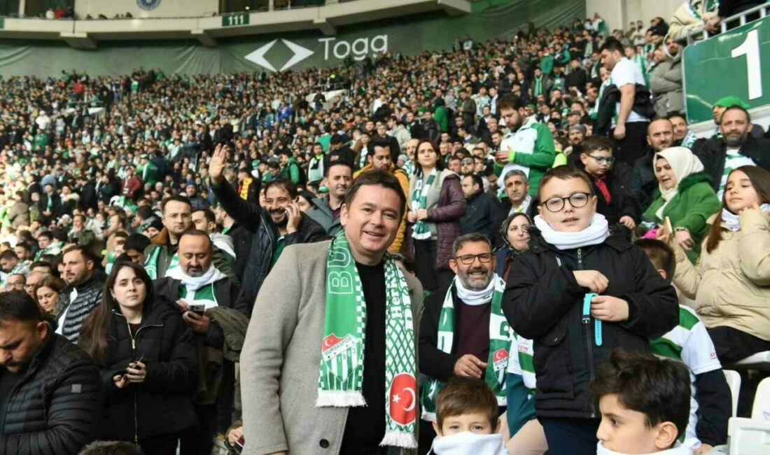 Osmangazi’de yaşayan çocuklara Bursaspor