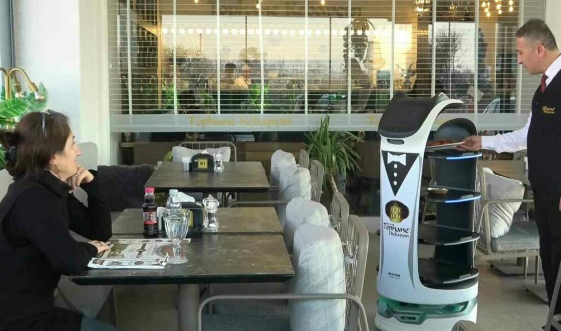 Bursa’da bir kebap salonunda