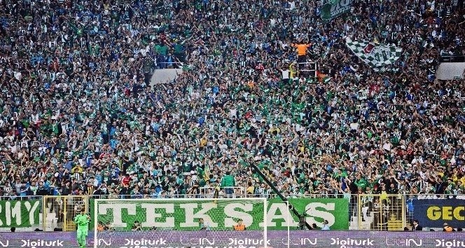 Bursaspor taraftar grubu Teksas,