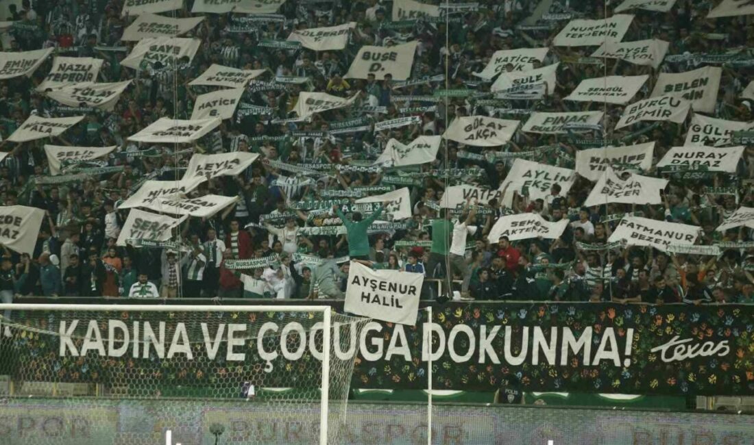 Bursaspor taraftar grubu Texas’ın,