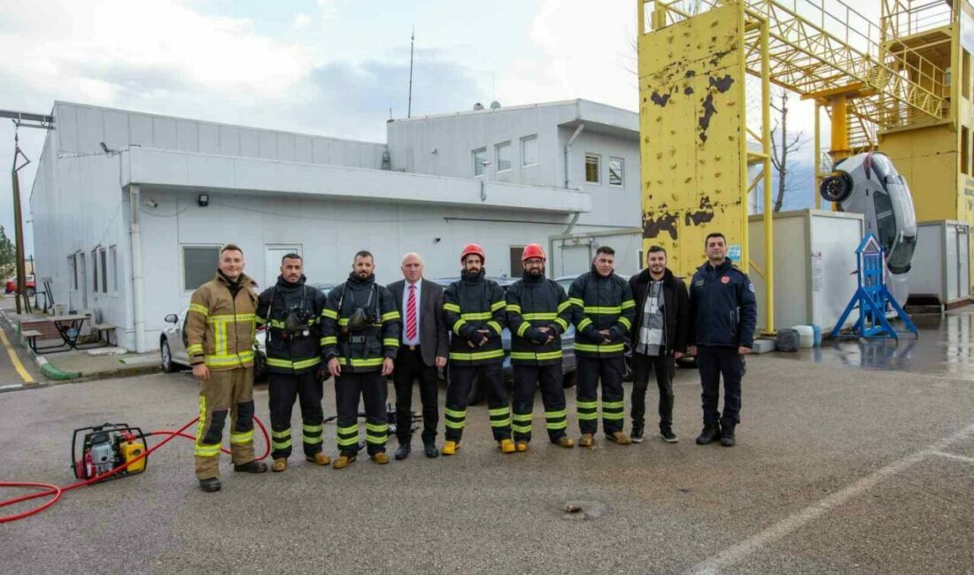 Bursa Büyükşehir Belediyesi İtfaiye