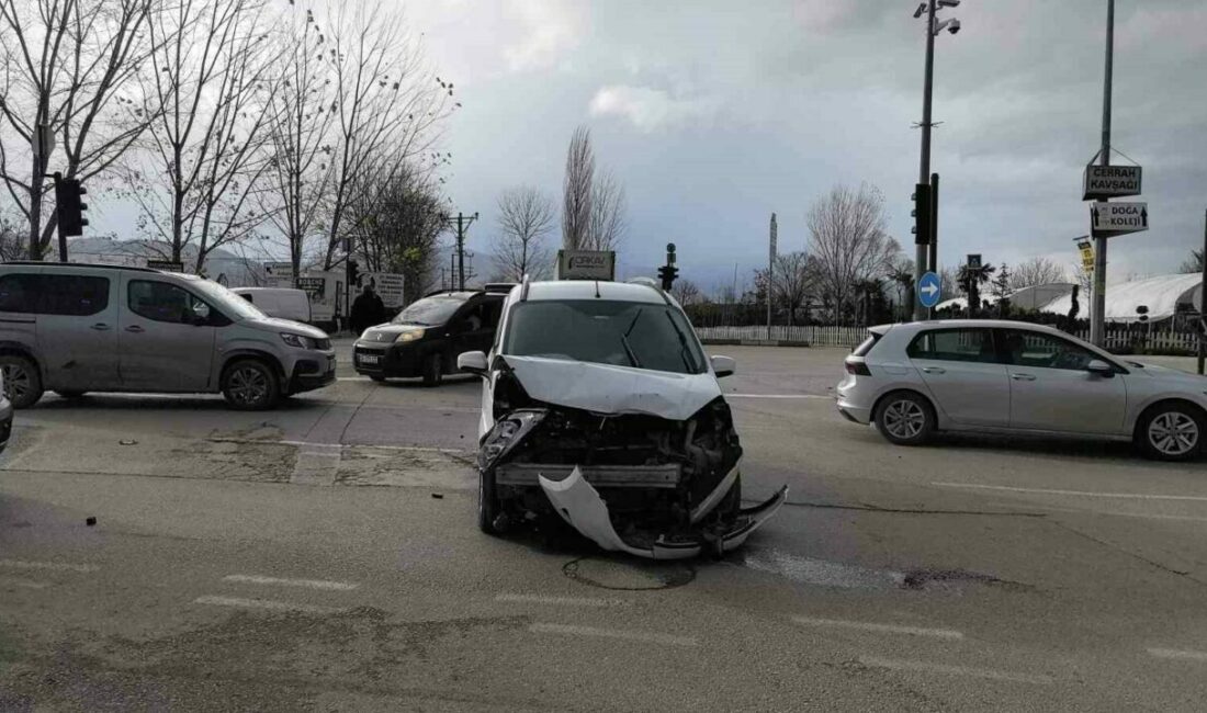 Bursa’nın İnegöl ilçesinde hafif