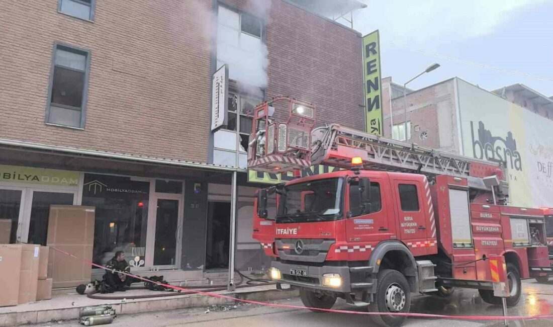 Bursa’nın İnegöl ilçesinde bir