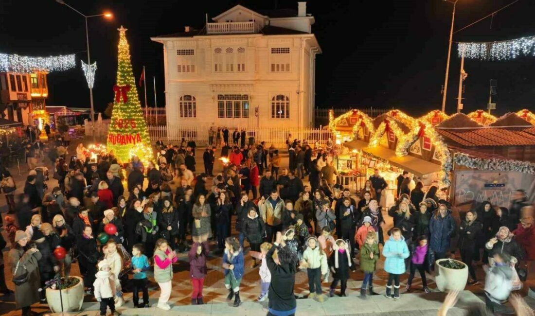 Mudanya Belediyesi yeni yıl