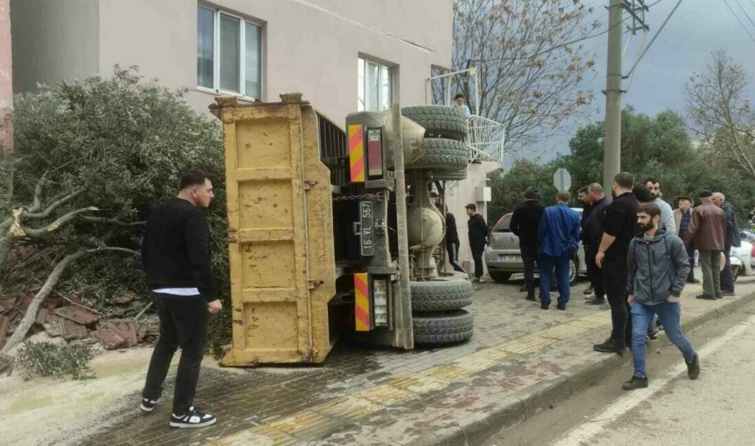 Bursa’nın Orhangazi ilçesinde, içerisinde