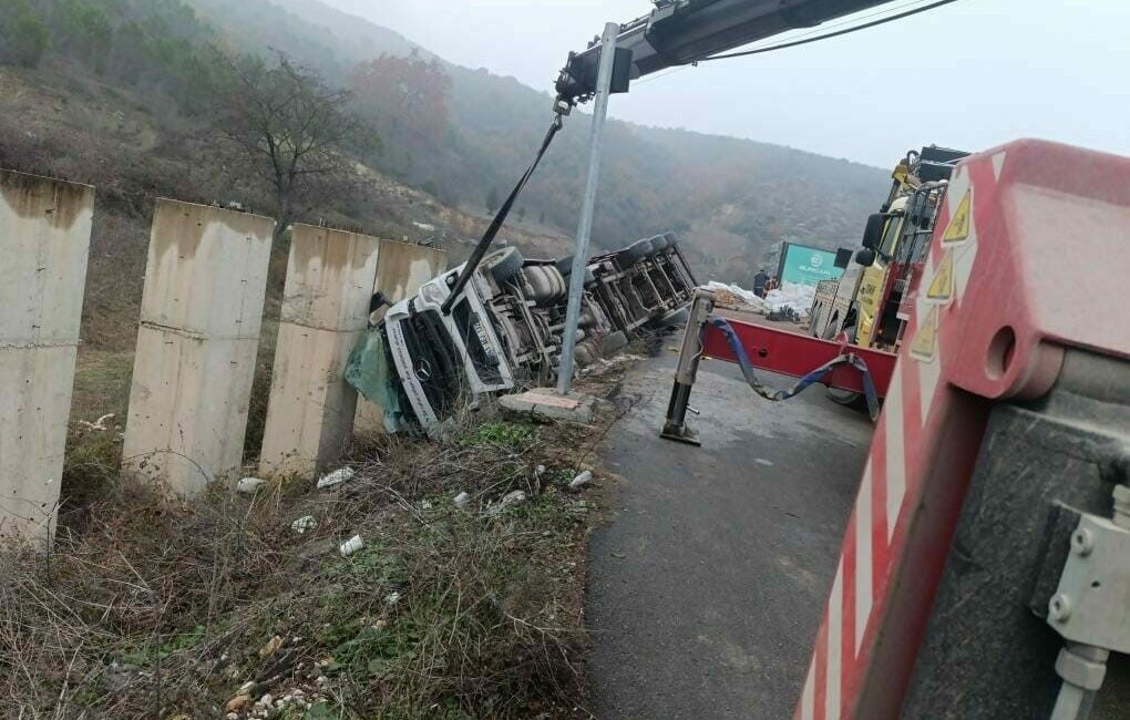 Bursa’nın İnegöl ilçesinde kontrolden