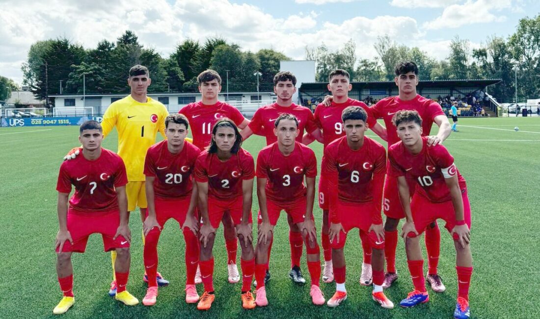 U17 Milli Takımımızın 14