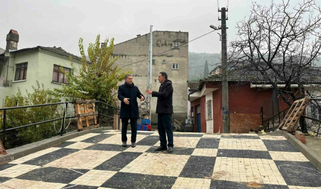 Gemlik Belediyesi Fen İşleri