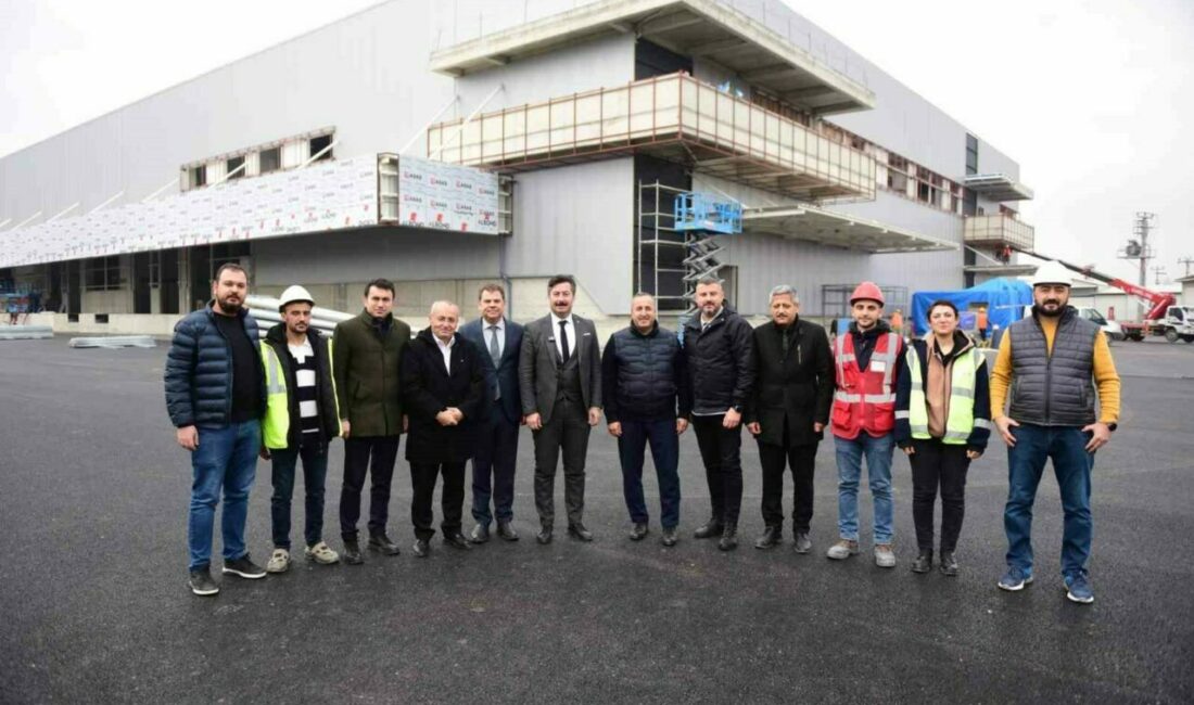 Yenişehir’de yapımı devam eden