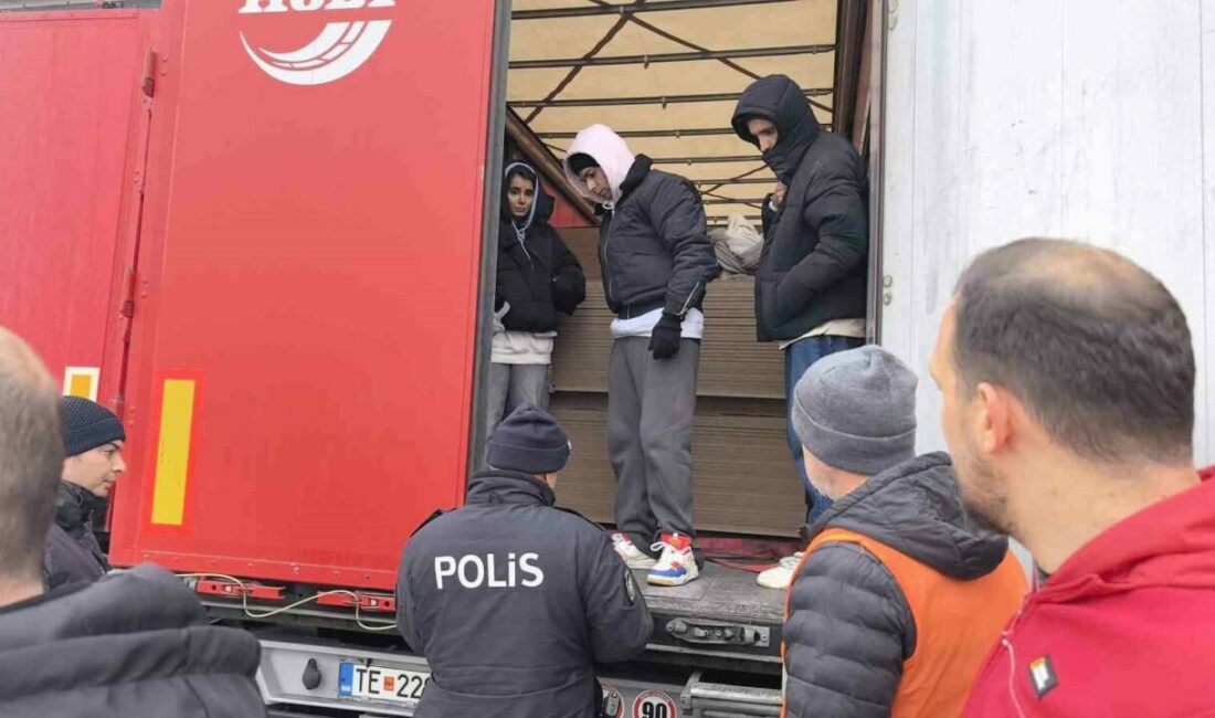 Bursa’nın İnegöl ilçesinde polis