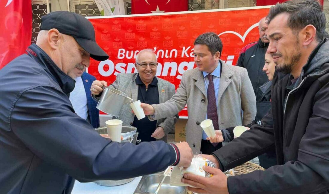 Osmangazi Belediye Başkanı Erkan