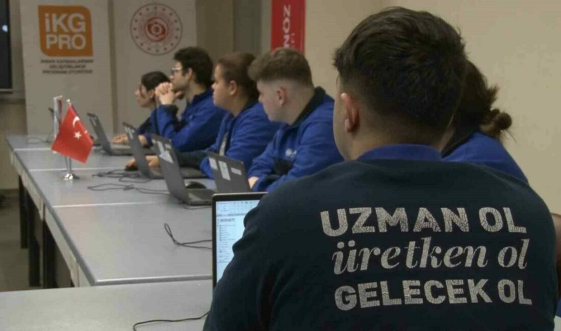 Coşkunöz Eğitim Vakfı’nın koordinatörlüğünde