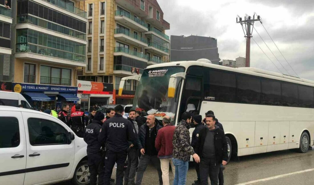 Bursa’nın Gemlik ilçesinde Galatasaray