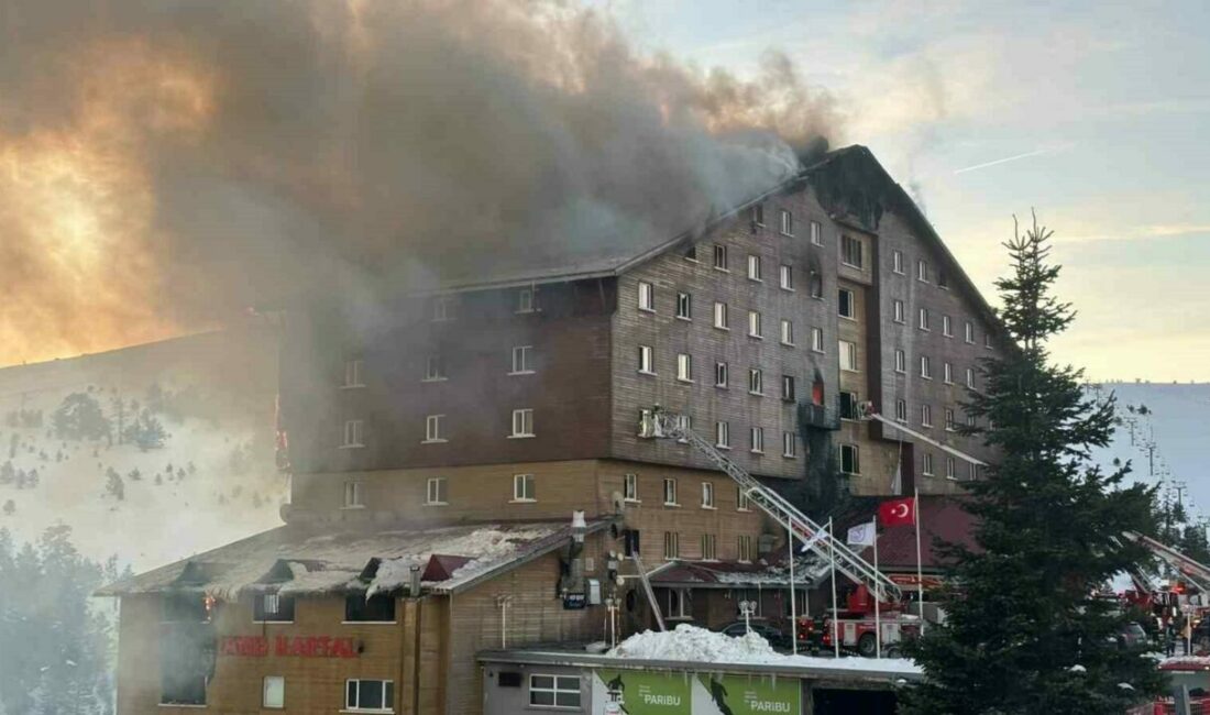 Bolu Kartalkaya’daki otel yangınında hayatını kaybeden diş hekimi çift ve