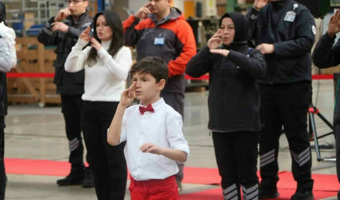 Bursa Büyükşehir Belediyesi iştiraklerinden Burulaş, işitme engelli bireyleri daha iyi