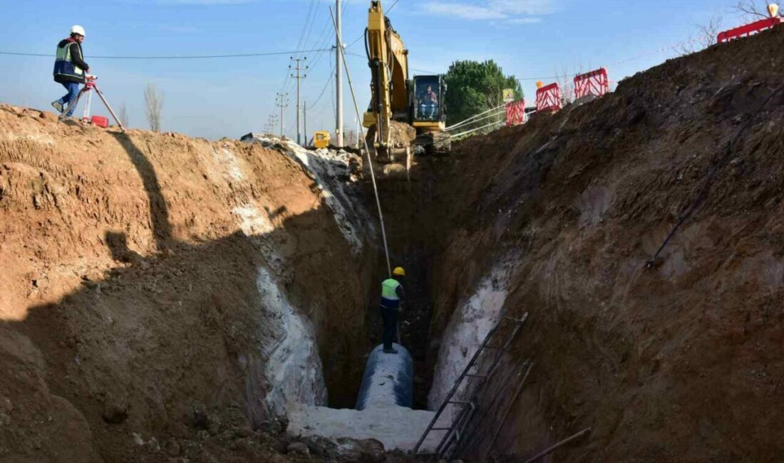 Bursa’ya 2060 yılına kadar susuzluk yaşatmayacak olan ‘Bursa Çınarcık İçme