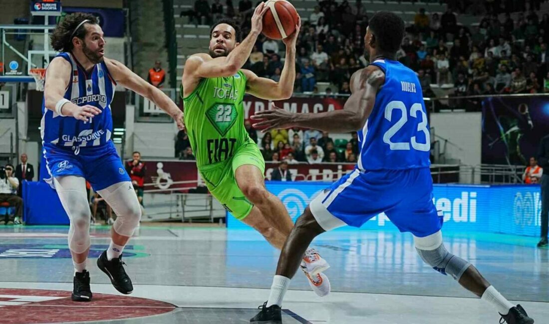 FIBA Europe Cup 2. Tur K Grubu 5. haftasında Tofaş,