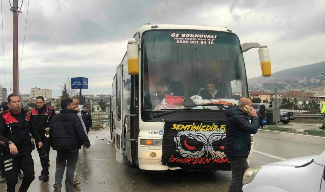 Bursa’nın Gemlik ilçesinde karşı