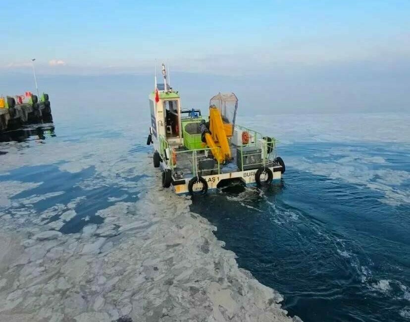 BURULAŞ, Mudanya ve Gemlik Körfezi’nde meydana gelen müsilaj sorunu için