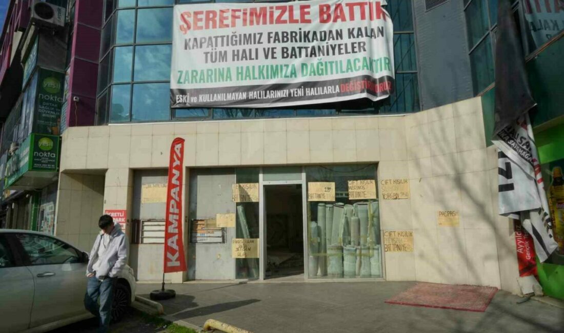 Gaziantep’de faaliyet gösteren bir