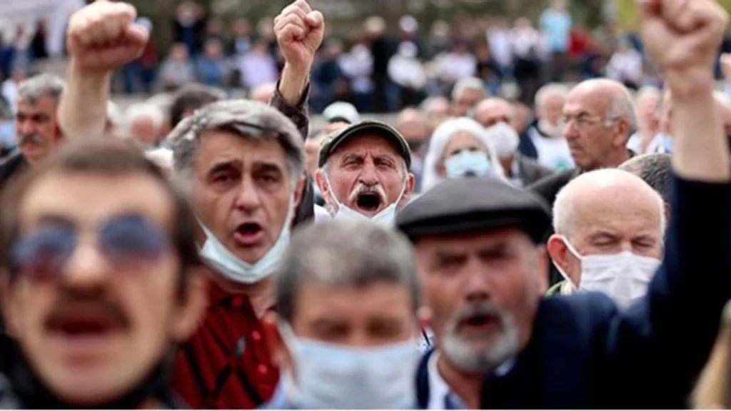 Emekli ve Emekçi Dernekleri Federasyonu (EMED-FED) Başkanı Gönül Boran Özüpak,