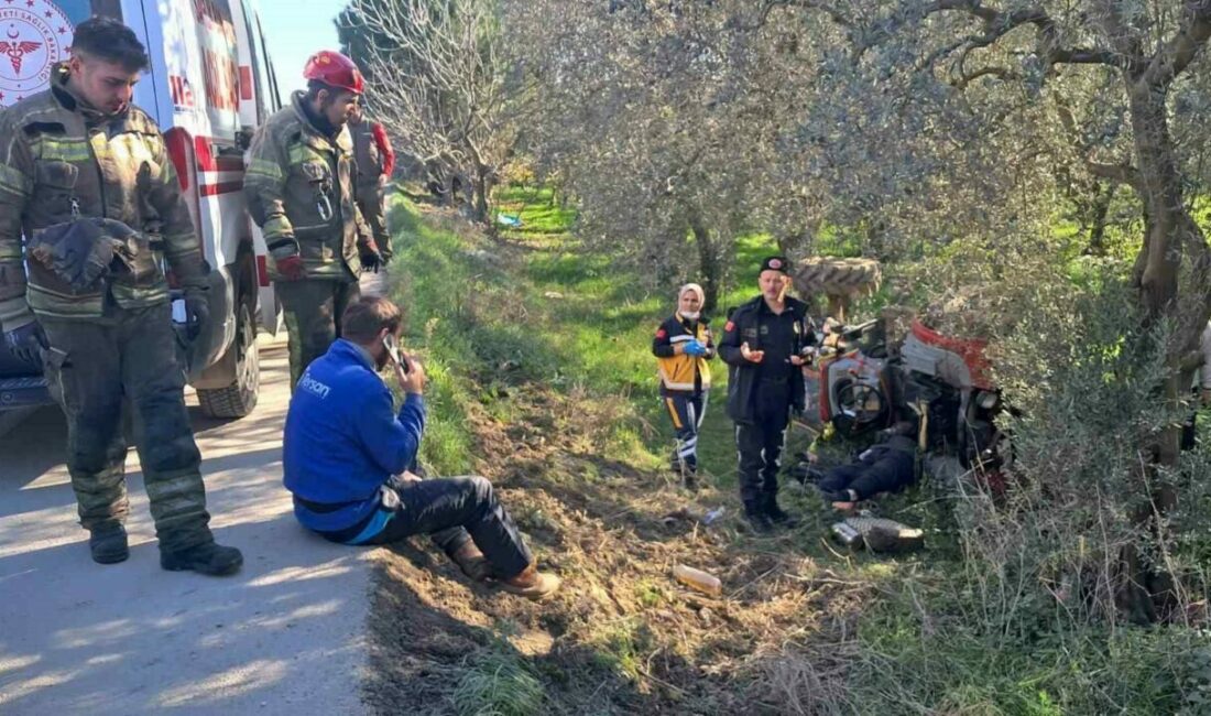 Bursa’nın Orhangazi ilçesinde tamire