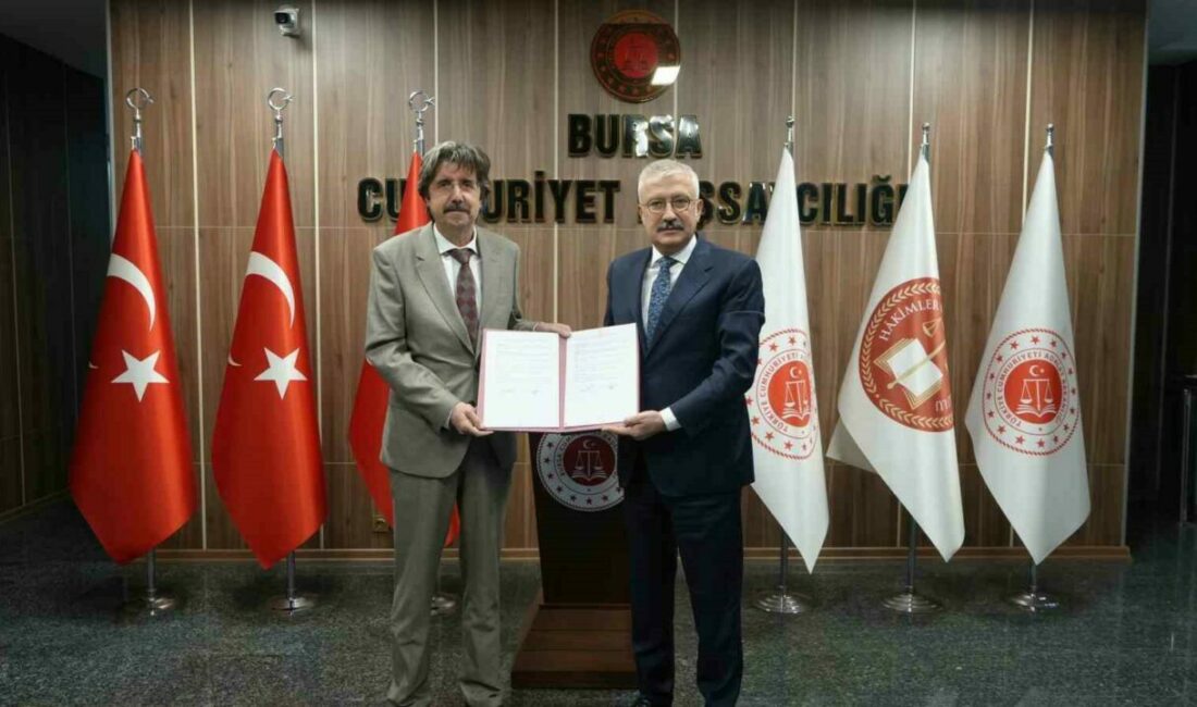 Adalet Bakanlığı Bursa Cumhuriyet Başsavcılığı Denetimli Serbestlik Müdürlüğü ile Bursa