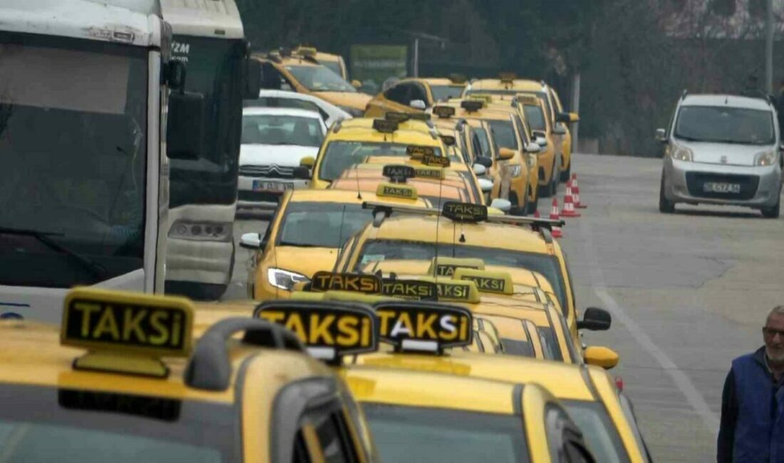 Bursa’da Ulaşım Koordinasyon Merkezi (UKOME) kararı ile birlikte taksi ücretlerine