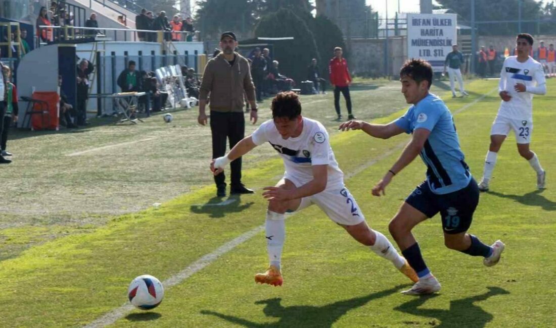 TFF 2. Lig Kırmızı Grup 20. haftasında Karacabey Belediyespor, sahasında