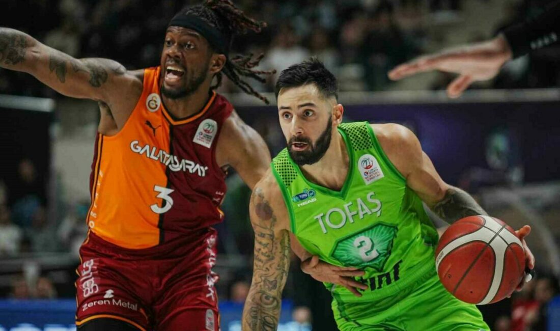 Türkiye Sigorta Basketbol Süper Ligi’nin 17. haftasında Tofaş, sahasında karşılaştığı